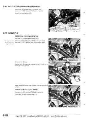 2008 Honda Aquatrax ARX1500T3/T3D factory service manual, Page 218