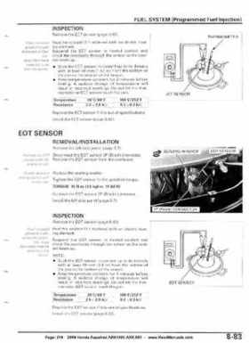 2008 Honda Aquatrax ARX1500T3/T3D factory service manual, Page 219