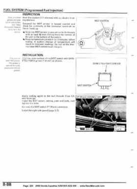 2008 Honda Aquatrax ARX1500T3/T3D factory service manual, Page 224