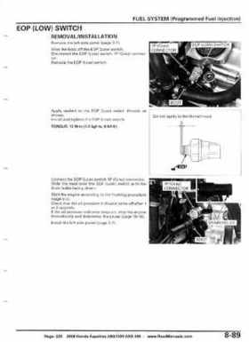 2008 Honda Aquatrax ARX1500T3/T3D factory service manual, Page 225