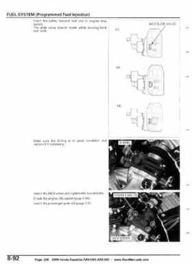 2008 Honda Aquatrax ARX1500T3/T3D factory service manual, Page 228