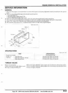2008 Honda Aquatrax ARX1500T3/T3D factory service manual, Page 235