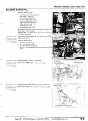 2008 Honda Aquatrax ARX1500T3/T3D factory service manual, Page 237