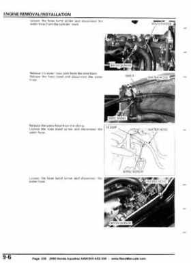 2008 Honda Aquatrax ARX1500T3/T3D factory service manual, Page 238