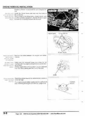 2008 Honda Aquatrax ARX1500T3/T3D factory service manual, Page 240