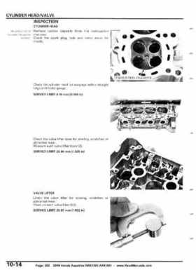 2008 Honda Aquatrax ARX1500T3/T3D factory service manual, Page 262