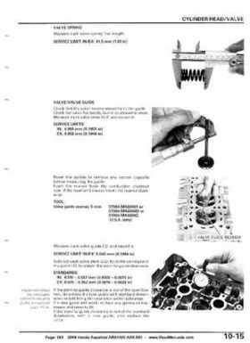 2008 Honda Aquatrax ARX1500T3/T3D factory service manual, Page 263