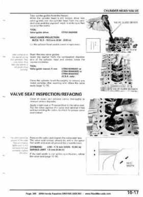 2008 Honda Aquatrax ARX1500T3/T3D factory service manual, Page 265