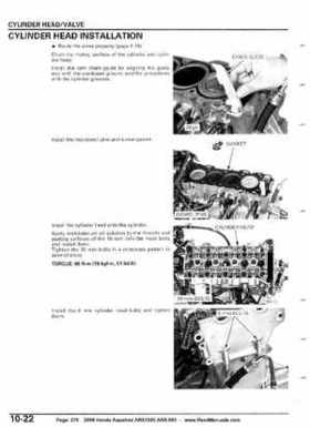2008 Honda Aquatrax ARX1500T3/T3D factory service manual, Page 270