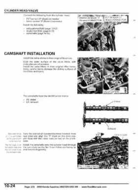 2008 Honda Aquatrax ARX1500T3/T3D factory service manual, Page 272