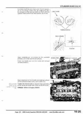 2008 Honda Aquatrax ARX1500T3/T3D factory service manual, Page 273
