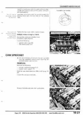 2008 Honda Aquatrax ARX1500T3/T3D factory service manual, Page 275