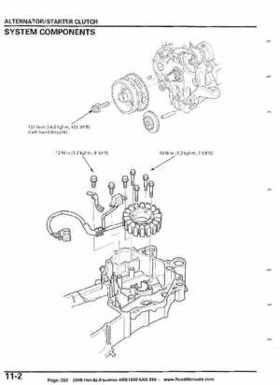 2008 Honda Aquatrax ARX1500T3/T3D factory service manual, Page 282