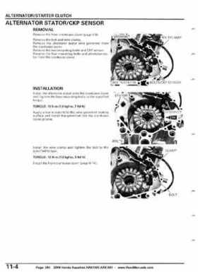 2008 Honda Aquatrax ARX1500T3/T3D factory service manual, Page 284