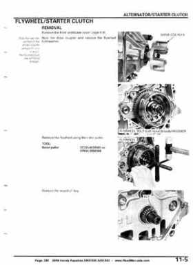 2008 Honda Aquatrax ARX1500T3/T3D factory service manual, Page 285