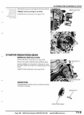 2008 Honda Aquatrax ARX1500T3/T3D factory service manual, Page 289