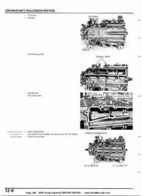 2008 Honda Aquatrax ARX1500T3/T3D factory service manual, Page 296