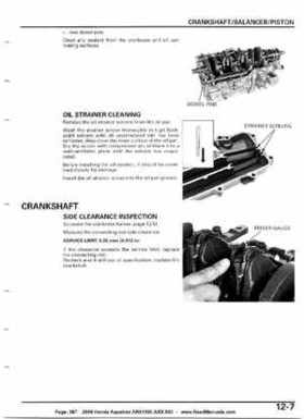 2008 Honda Aquatrax ARX1500T3/T3D factory service manual, Page 297