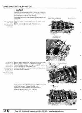 2008 Honda Aquatrax ARX1500T3/T3D factory service manual, Page 300