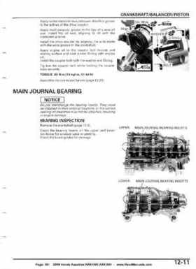 2008 Honda Aquatrax ARX1500T3/T3D factory service manual, Page 301