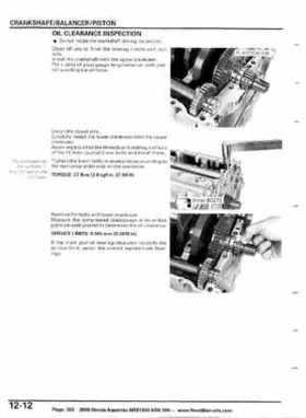 2008 Honda Aquatrax ARX1500T3/T3D factory service manual, Page 302