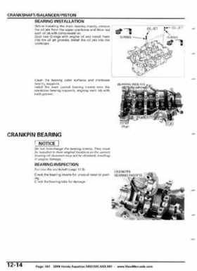 2008 Honda Aquatrax ARX1500T3/T3D factory service manual, Page 304