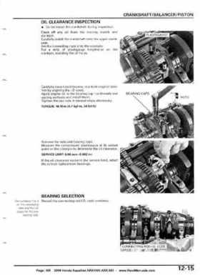 2008 Honda Aquatrax ARX1500T3/T3D factory service manual, Page 305