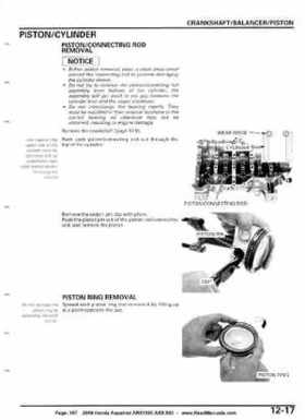 2008 Honda Aquatrax ARX1500T3/T3D factory service manual, Page 307