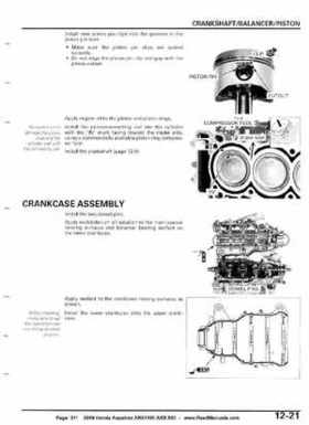 2008 Honda Aquatrax ARX1500T3/T3D factory service manual, Page 311