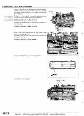 2008 Honda Aquatrax ARX1500T3/T3D factory service manual, Page 312