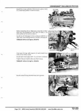 2008 Honda Aquatrax ARX1500T3/T3D factory service manual, Page 313