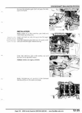 2008 Honda Aquatrax ARX1500T3/T3D factory service manual, Page 315