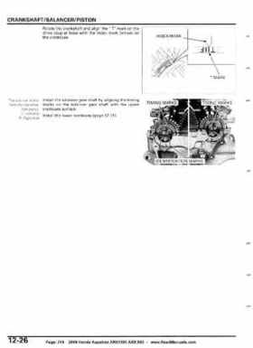 2008 Honda Aquatrax ARX1500T3/T3D factory service manual, Page 316