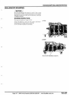 2008 Honda Aquatrax ARX1500T3/T3D factory service manual, Page 317