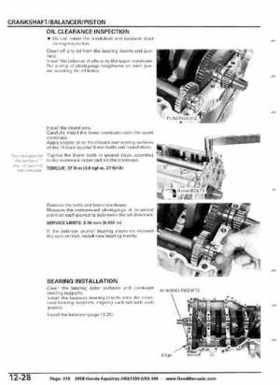 2008 Honda Aquatrax ARX1500T3/T3D factory service manual, Page 318