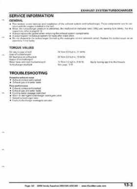 2008 Honda Aquatrax ARX1500T3/T3D factory service manual, Page 321