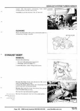2008 Honda Aquatrax ARX1500T3/T3D factory service manual, Page 323