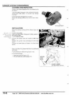 2008 Honda Aquatrax ARX1500T3/T3D factory service manual, Page 324