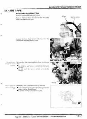 2008 Honda Aquatrax ARX1500T3/T3D factory service manual, Page 325