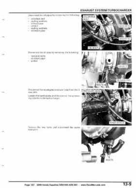 2008 Honda Aquatrax ARX1500T3/T3D factory service manual, Page 327