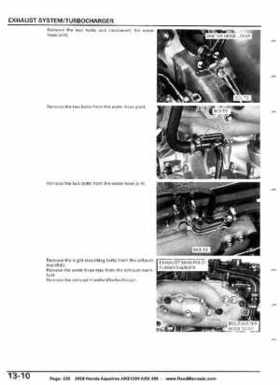 2008 Honda Aquatrax ARX1500T3/T3D factory service manual, Page 328