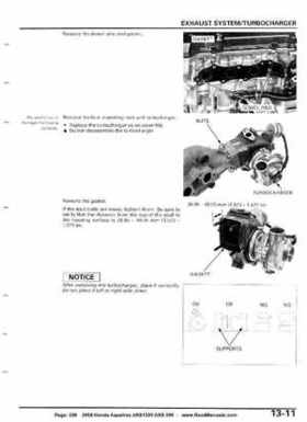 2008 Honda Aquatrax ARX1500T3/T3D factory service manual, Page 329