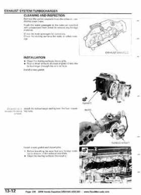 2008 Honda Aquatrax ARX1500T3/T3D factory service manual, Page 330