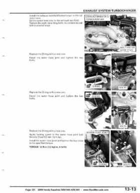 2008 Honda Aquatrax ARX1500T3/T3D factory service manual, Page 331