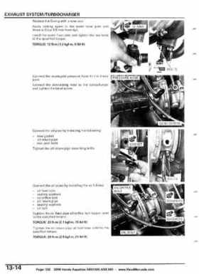 2008 Honda Aquatrax ARX1500T3/T3D factory service manual, Page 332
