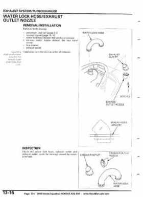 2008 Honda Aquatrax ARX1500T3/T3D factory service manual, Page 334