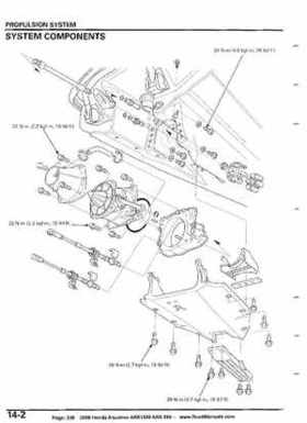 2008 Honda Aquatrax ARX1500T3/T3D factory service manual, Page 336