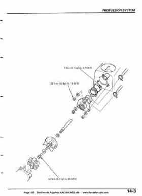 2008 Honda Aquatrax ARX1500T3/T3D factory service manual, Page 337