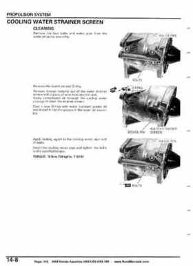 2008 Honda Aquatrax ARX1500T3/T3D factory service manual, Page 342