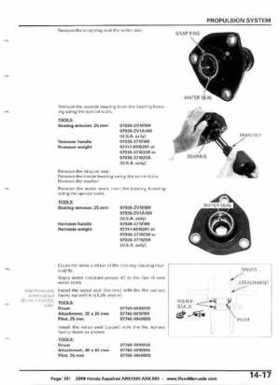 2008 Honda Aquatrax ARX1500T3/T3D factory service manual, Page 351